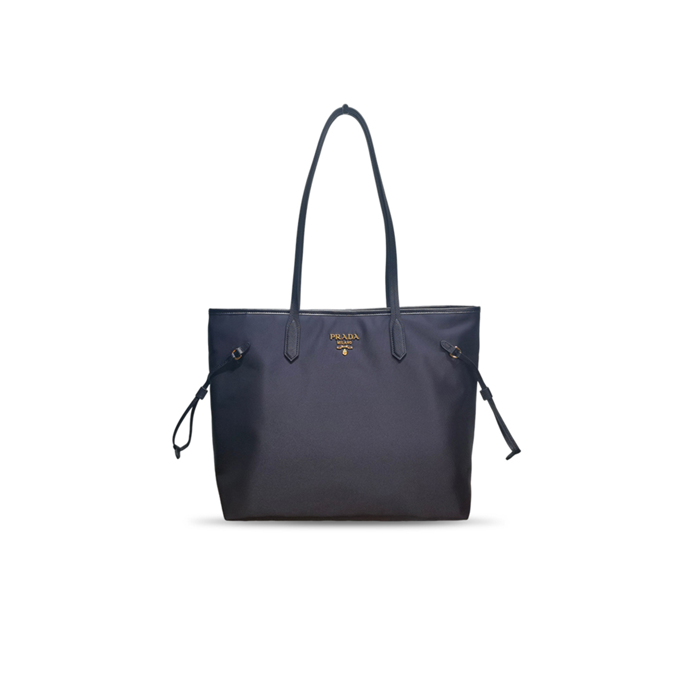 PRADA SAFFIANO TRIMMED DRAWSTRING TOTE 1BG955 (32*30*13cm) 